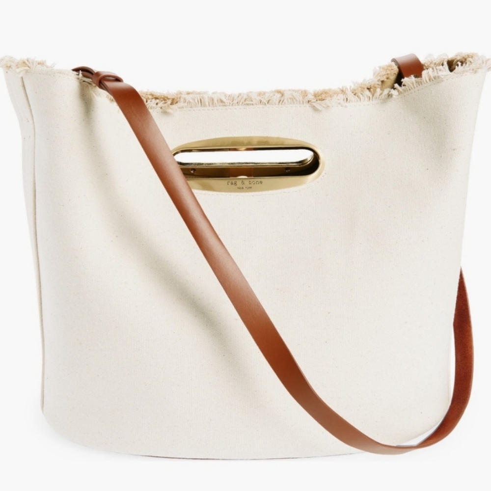 Rag & Bone Belize Canvas Tote